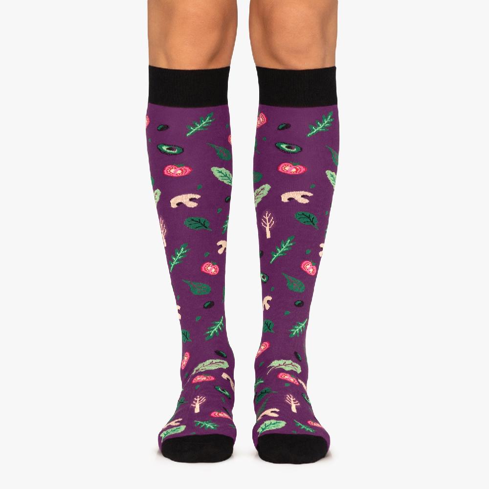 Jimmy Lion Calcetines Altos Hombre Y Mujer Modelo KH Salad