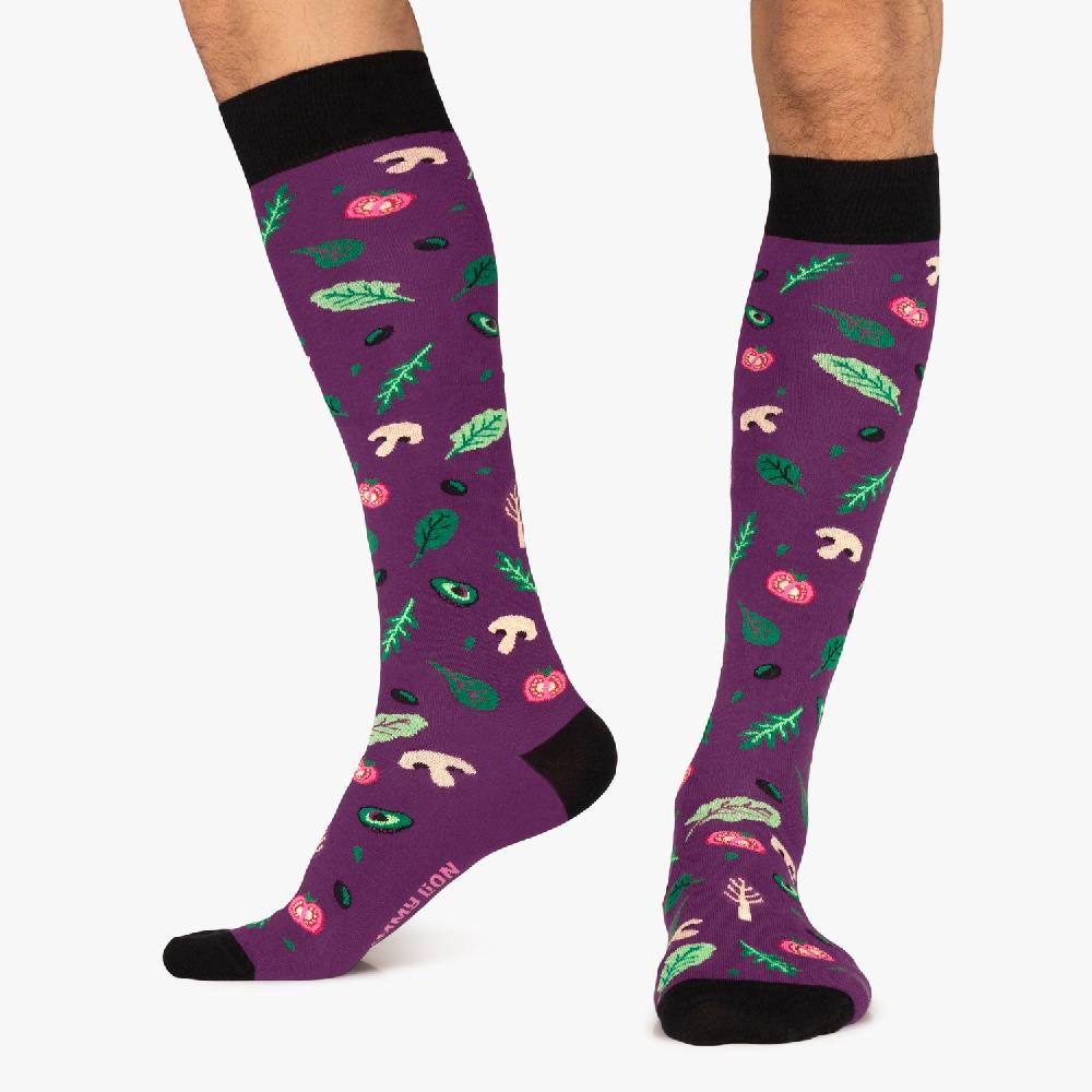 Jimmy Lion Calcetines Altos Hombre Y Mujer Modelo KH Salad