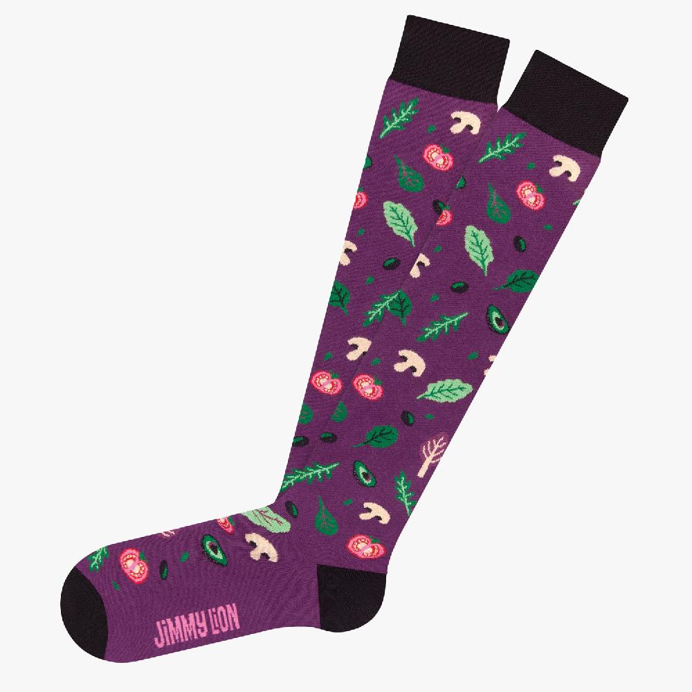 jimmy lion Calcetines Altos Hombre y Mujer Modelo KH Salad