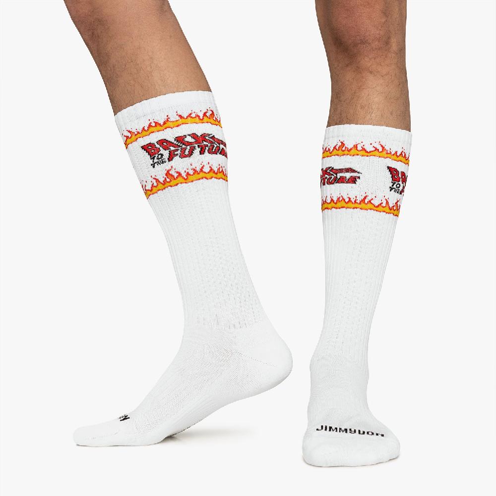 Jimmy Lion Calcetines Deportivos Altos Modelo Athletic KH Fire