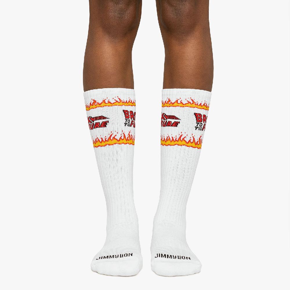 Jimmy Lion Calcetines Deportivos Altos Modelo Athletic KH Fire