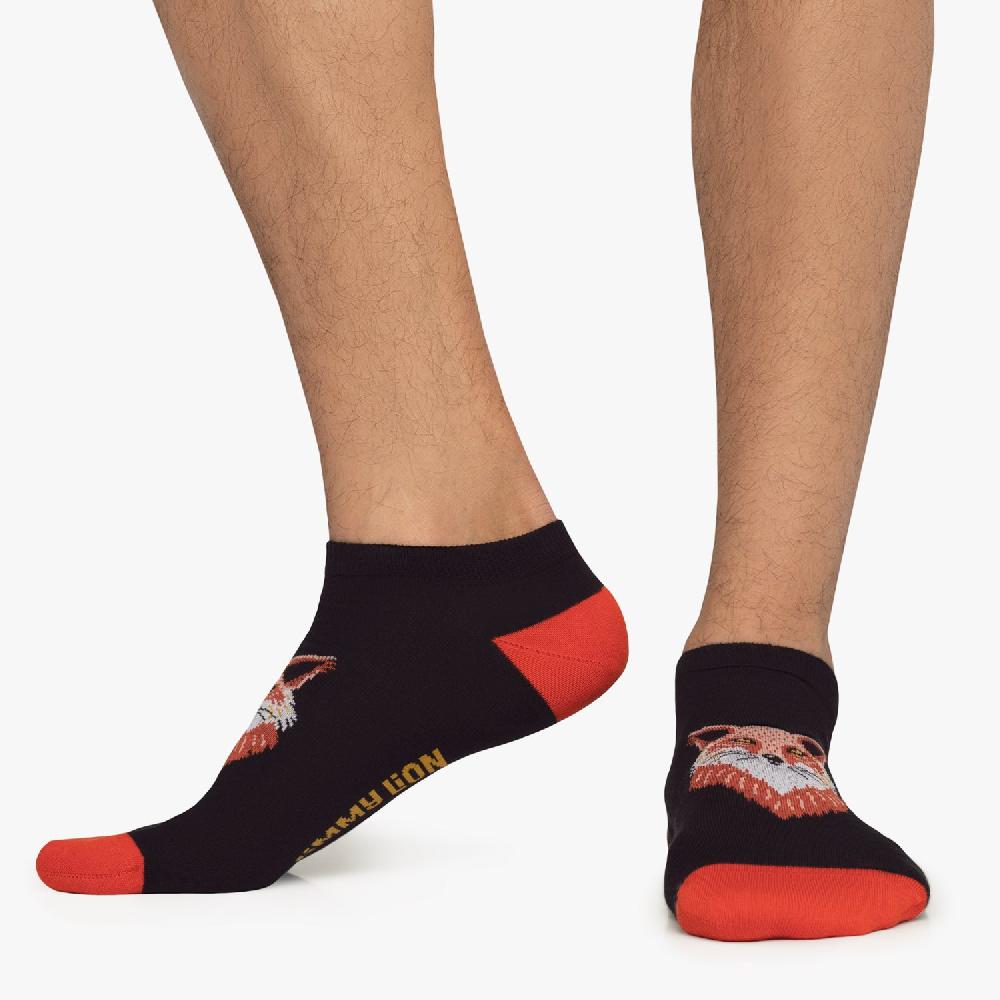 Jimmy Lion Calcetines Tobilleros Modelo Ankle Fox Head