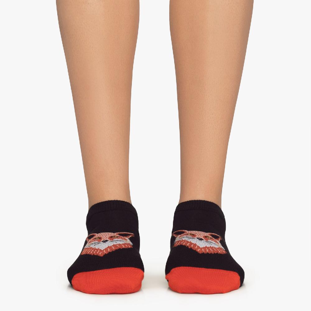 Jimmy Lion Calcetines Tobilleros Modelo Ankle Fox Head