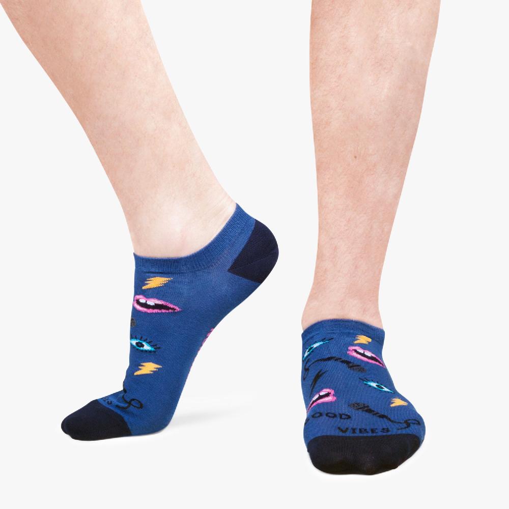 Jimmy Lion Calcetines Tobilleros Modelo Ankle Good Vibes