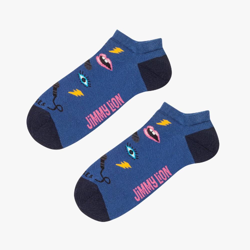 jimmy lion Calcetines Tobilleros Modelo Ankle Good Vibes