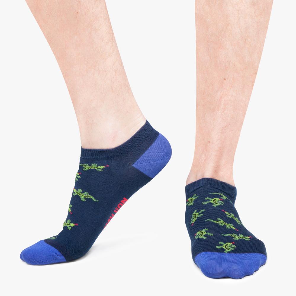 Jimmy Lion Calcetines Tobilleros Modelo Ankle Lizard