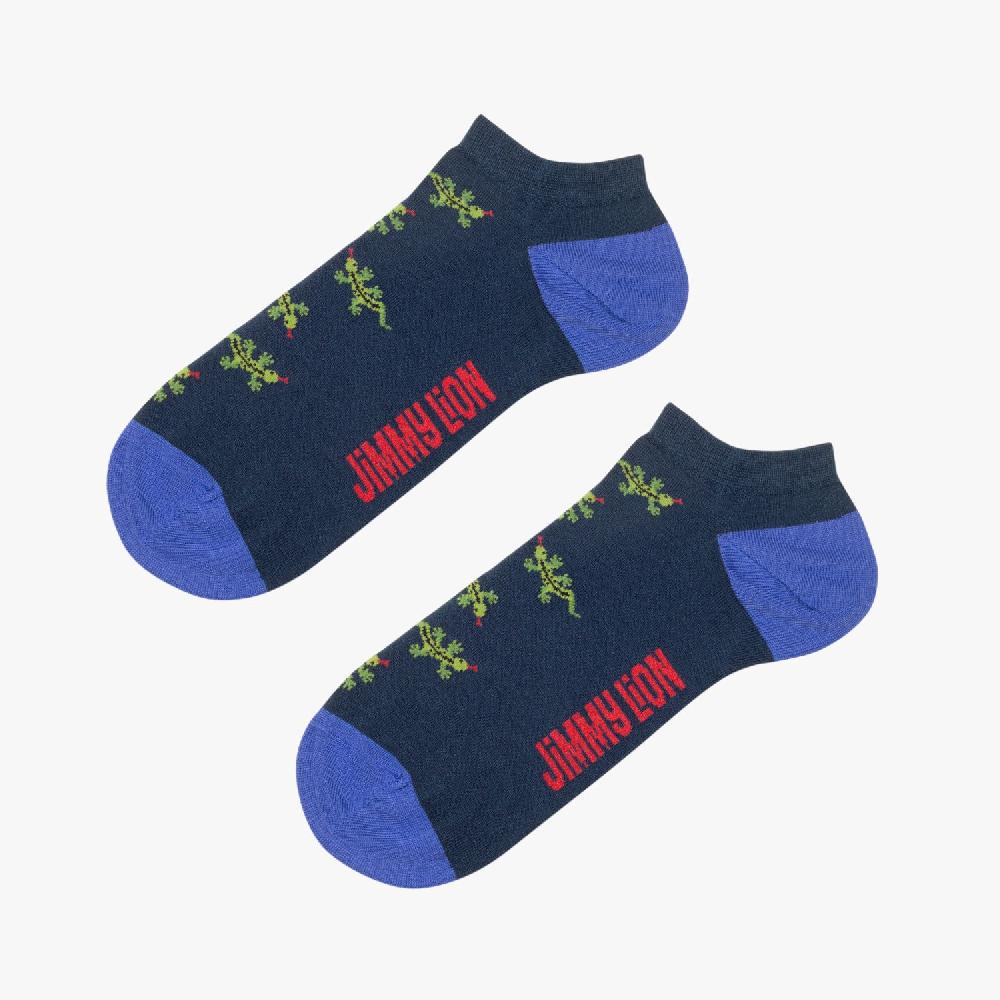 jimmy lion Calcetines Tobilleros Modelo Ankle Lizard
