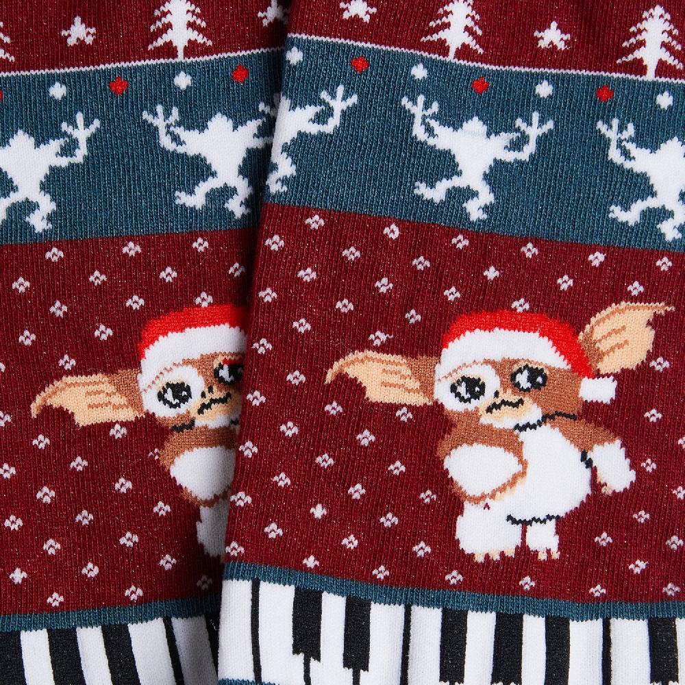 Jimmy Lion Christmas Socks Holiday Gizmo Gremlins X Jimmy Lion