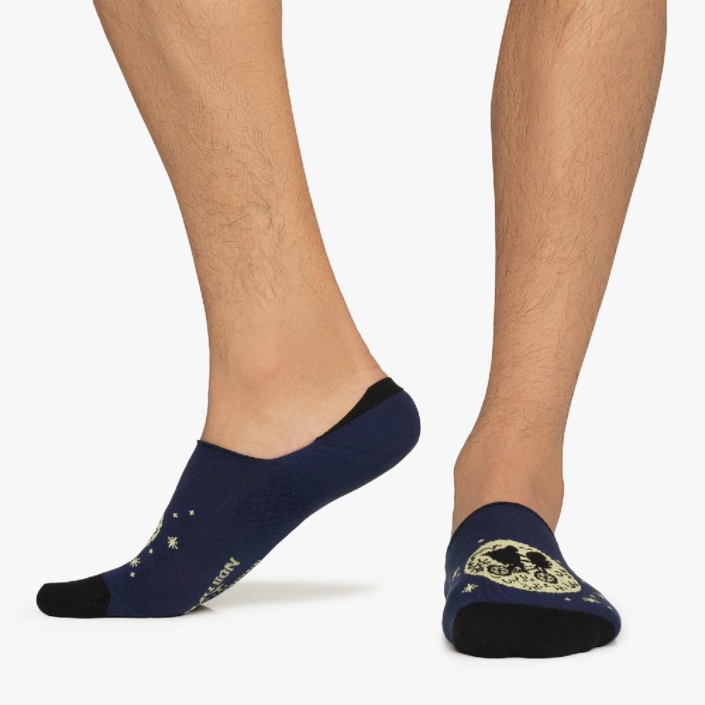 Jimmy Lion ET Flying Bicycle No-sow Socks For Men And Women