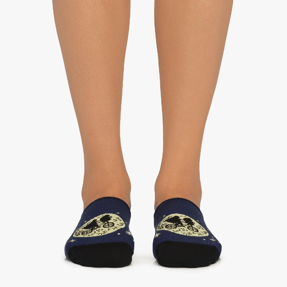 Jimmy Lion ET Flying Bicycle No-sow Socks For Men And Women