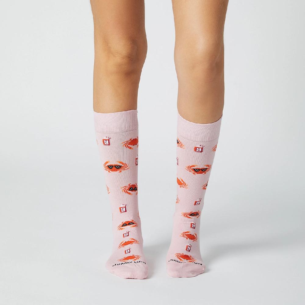 Jimmy Lion Fun Socks Cool Crab Party Animals Collection – Jimmy Lion