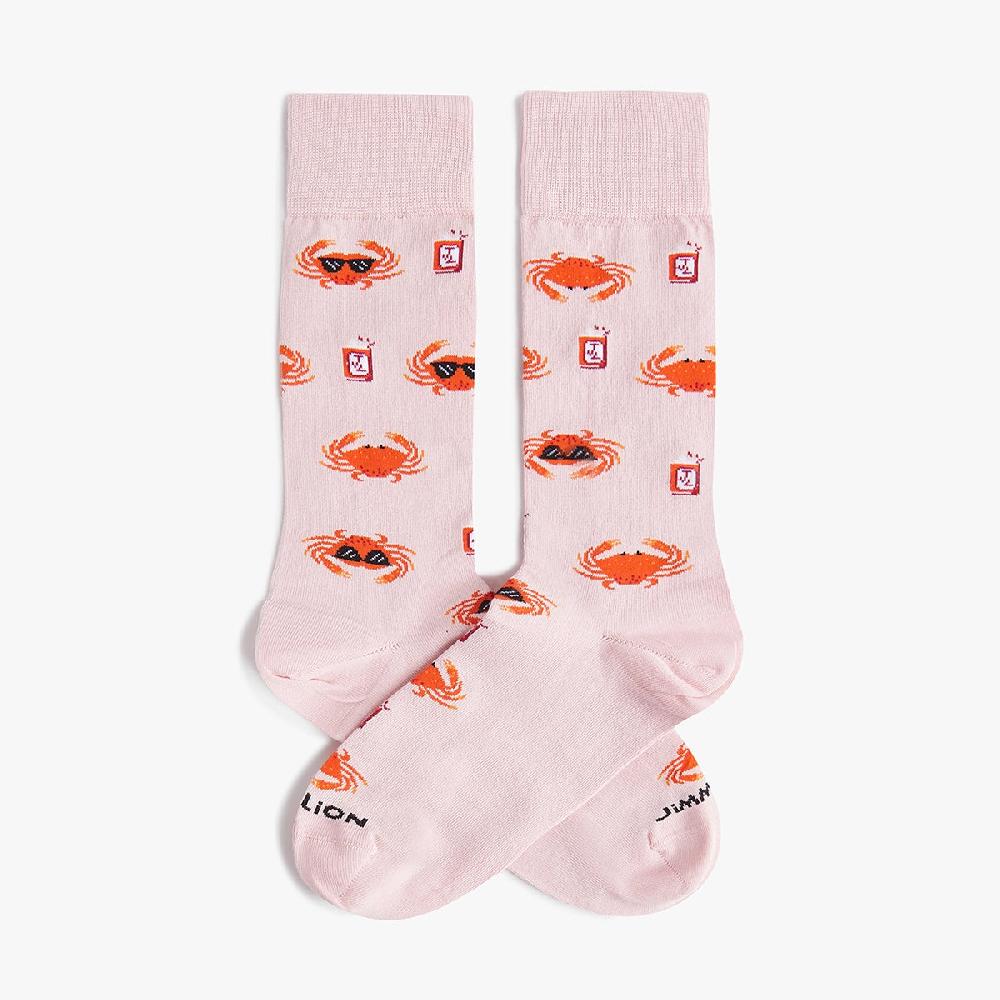 jimmy lion Fun Socks Cool Crab Party Animals Collection – Jimmy Lion