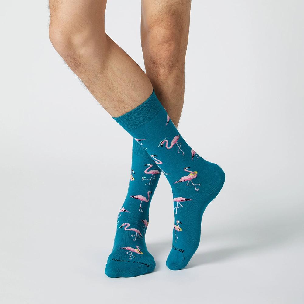Jimmy Lion Fun Socks Funky Flamingo Party Animals Collection – Jimmy Lion