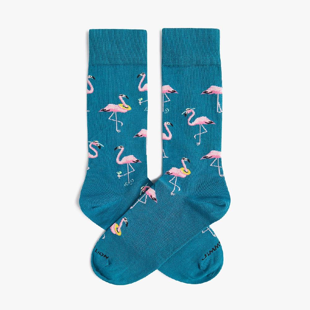 jimmy lion Fun Socks Funky Flamingo Party Animals Collection – Jimmy Lion