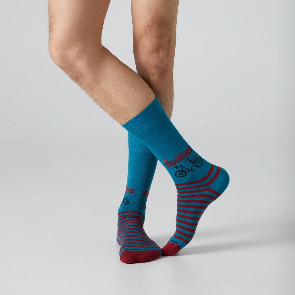 Jimmy Lion Fun Socks Goonies Bicycle The Goonies X Jimmy Lion