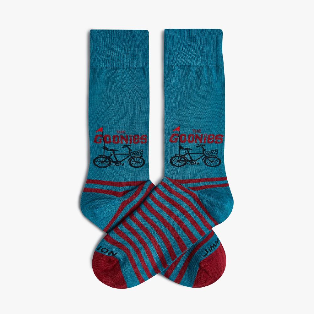 jimmy lion Fun Socks Goonies Bicycle The Goonies x Jimmy Lion