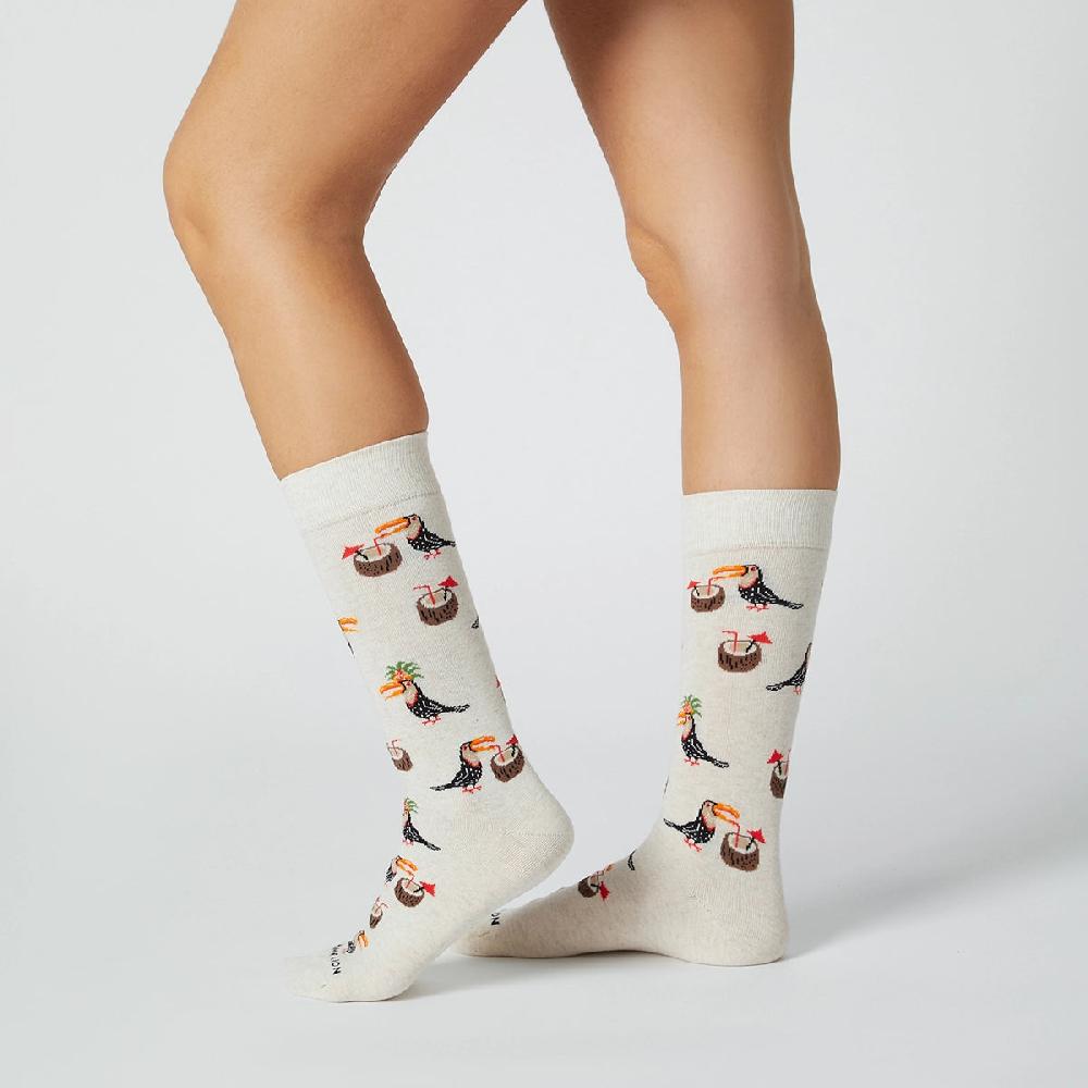 Jimmy Lion Fun Socks Tropical Toucan Party Animals Collection – Jimmy Lion