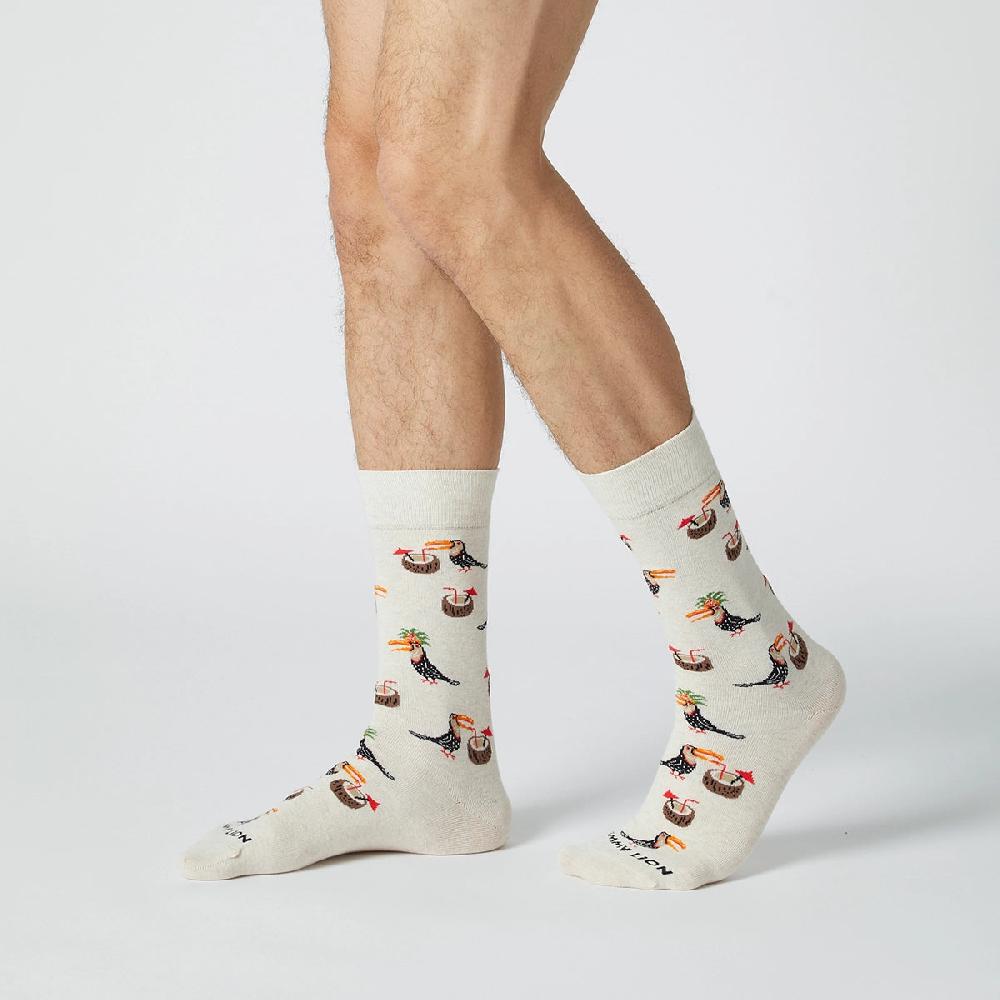 Jimmy Lion Fun Socks Tropical Toucan Party Animals Collection – Jimmy Lion