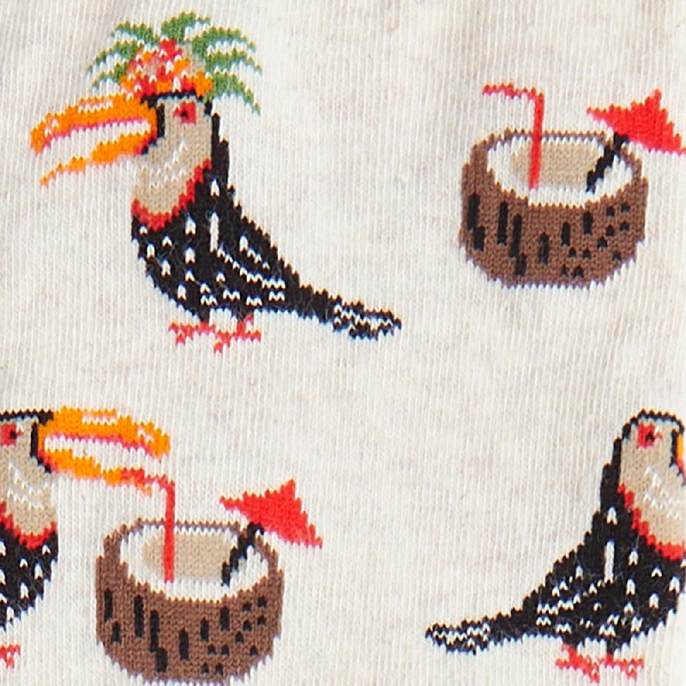 Jimmy Lion Fun Socks Tropical Toucan Party Animals Collection – Jimmy Lion