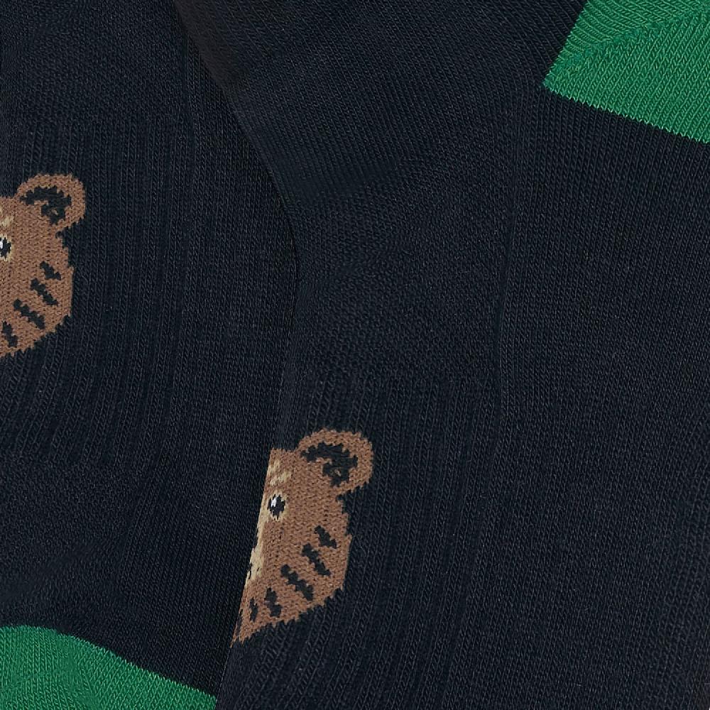 Jimmy Lion Funny Ankle Athletic Bear Socks Jimmy Lion