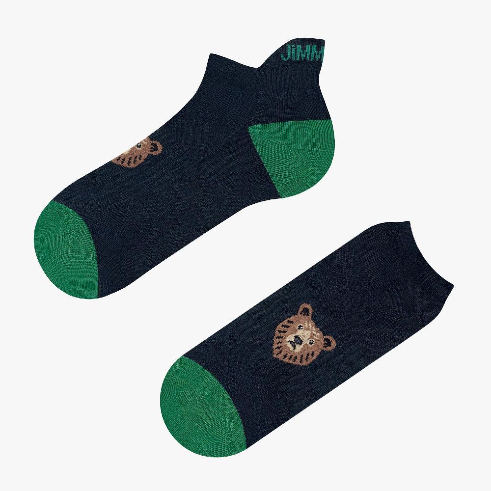 jimmy lion Funny Ankle Athletic Bear Socks Jimmy Lion