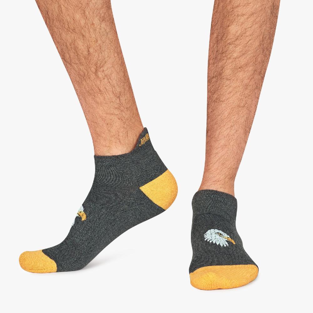 Jimmy Lion Funny Ankle Athletic Eagle Socks Jimmy Lion