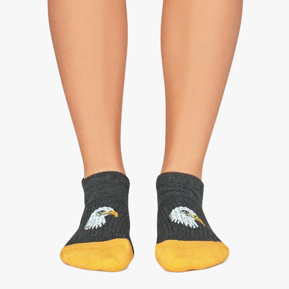 Jimmy Lion Funny Ankle Athletic Eagle Socks Jimmy Lion