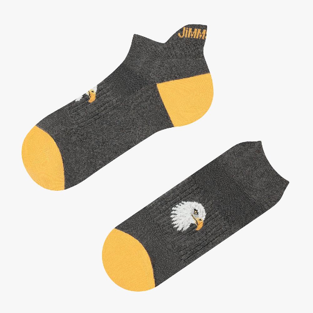 jimmy lion Funny Ankle Athletic Eagle Socks Jimmy Lion