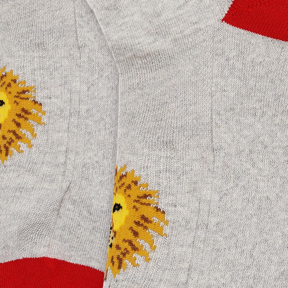 Jimmy Lion Funny Ankle Athletic Lion Socks Jimmy Lion