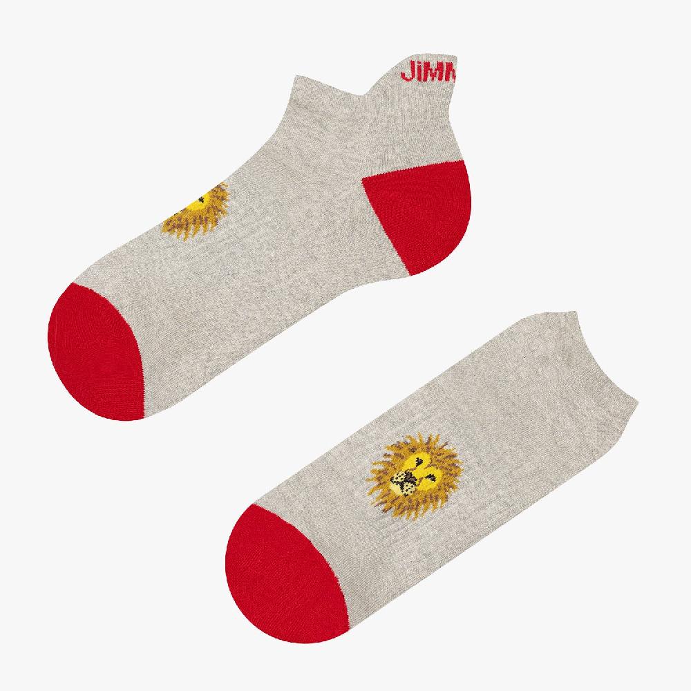 jimmy lion Funny Ankle Athletic Lion Socks Jimmy Lion