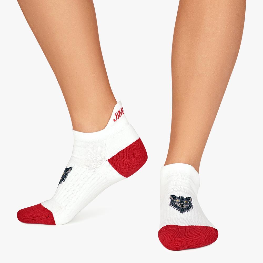 Jimmy Lion Funny Ankle Athletic Wolf Socks Jimmy Lion