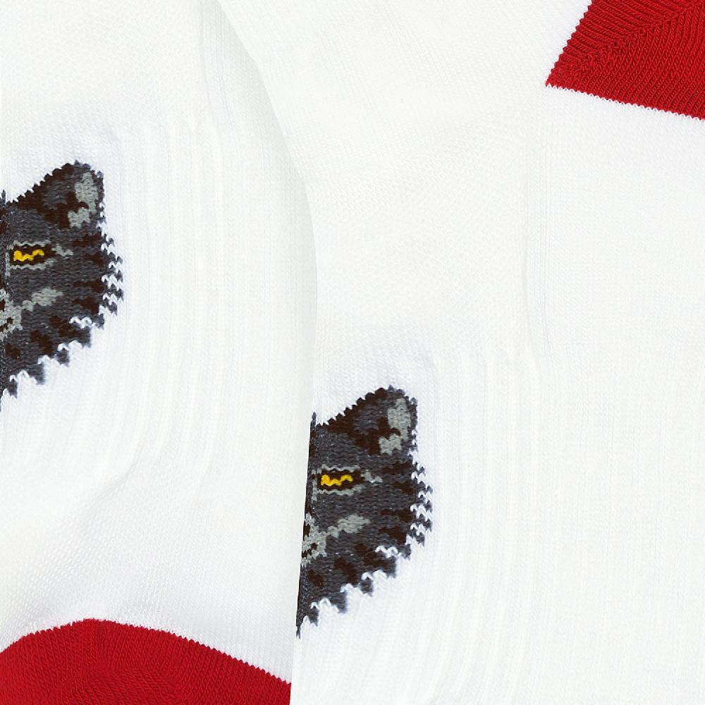 Jimmy Lion Funny Ankle Athletic Wolf Socks Jimmy Lion