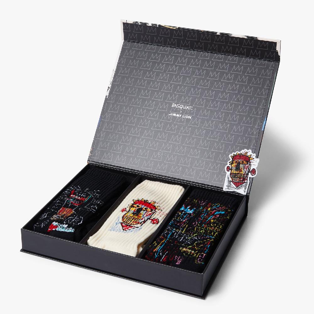 jimmy lion Gift Pack Athletic Socks Basquiat x Jimmy Lion