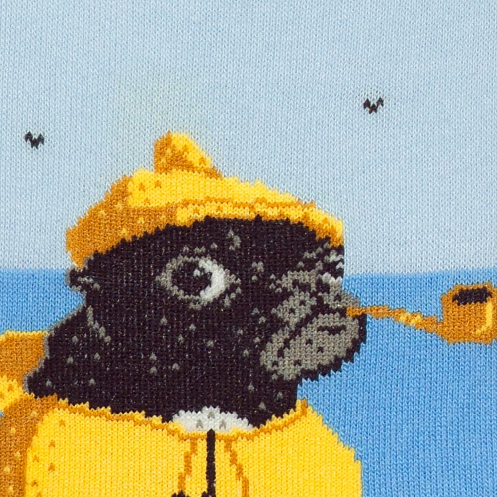 Jimmy Lion Invisible Socks Lighthouse Guardian No Show