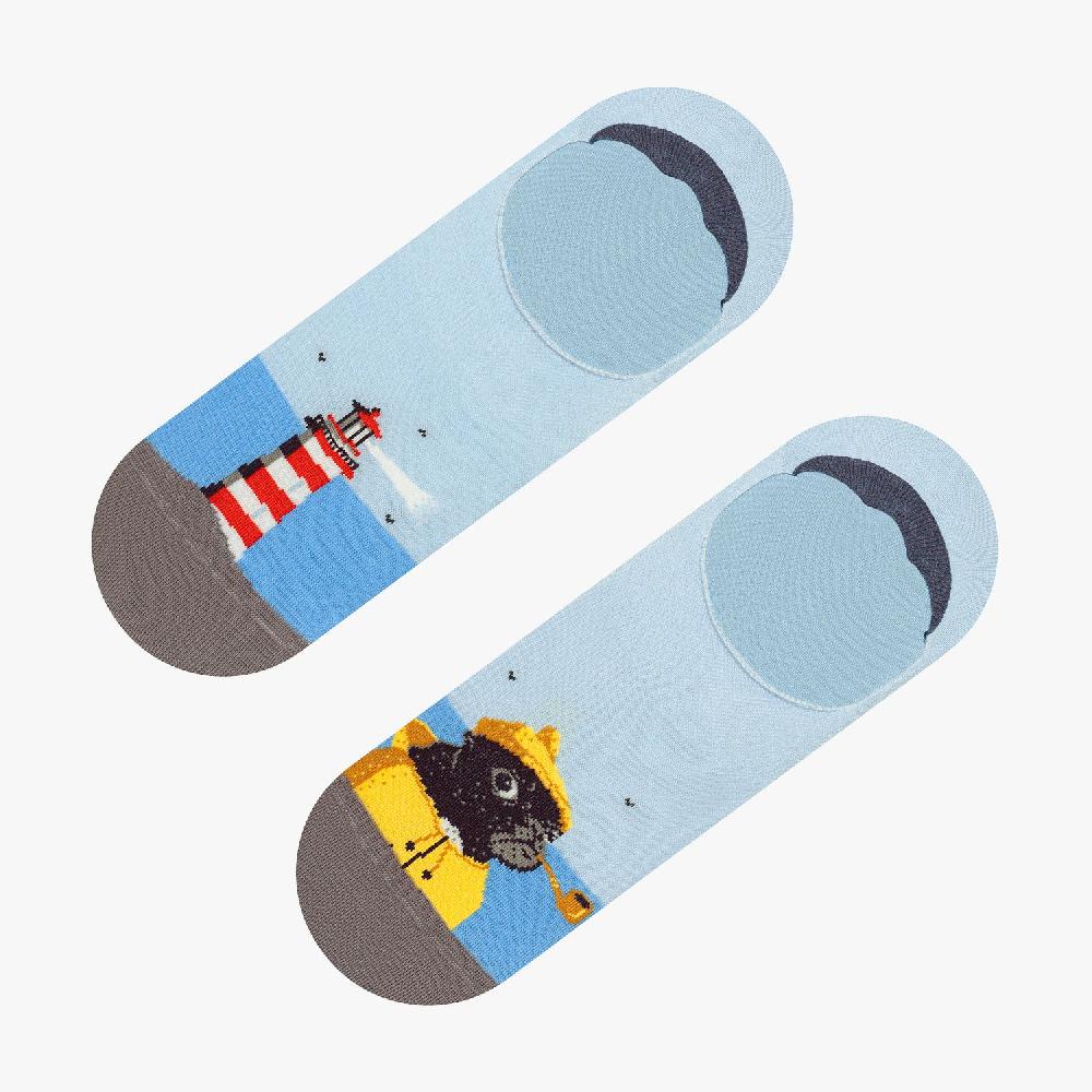 jimmy lion Invisible Socks Lighthouse Guardian No Show