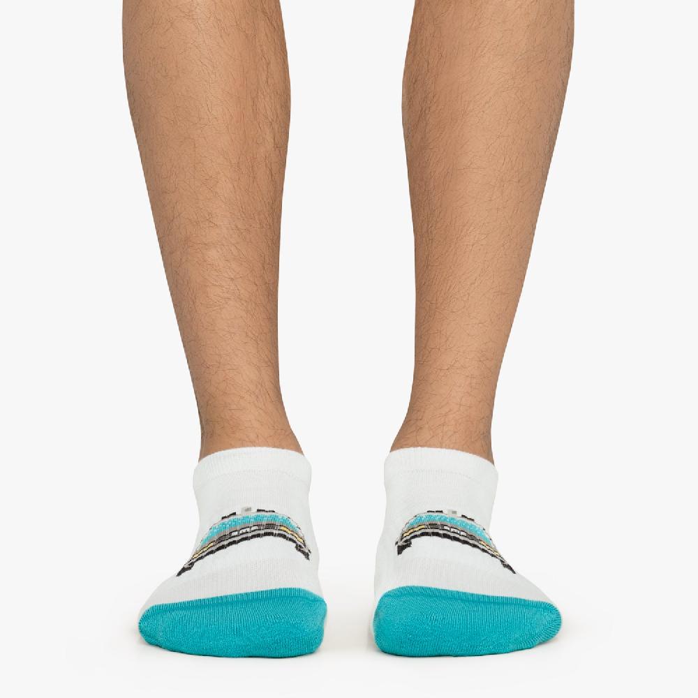 Jimmy Lion Ankle Athletic Delorean Socks Design