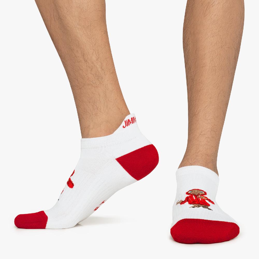 Jimmy Lion Ankle Athletic ET Socks Design