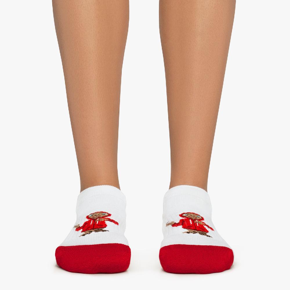 Jimmy Lion Ankle Athletic ET Socks Design