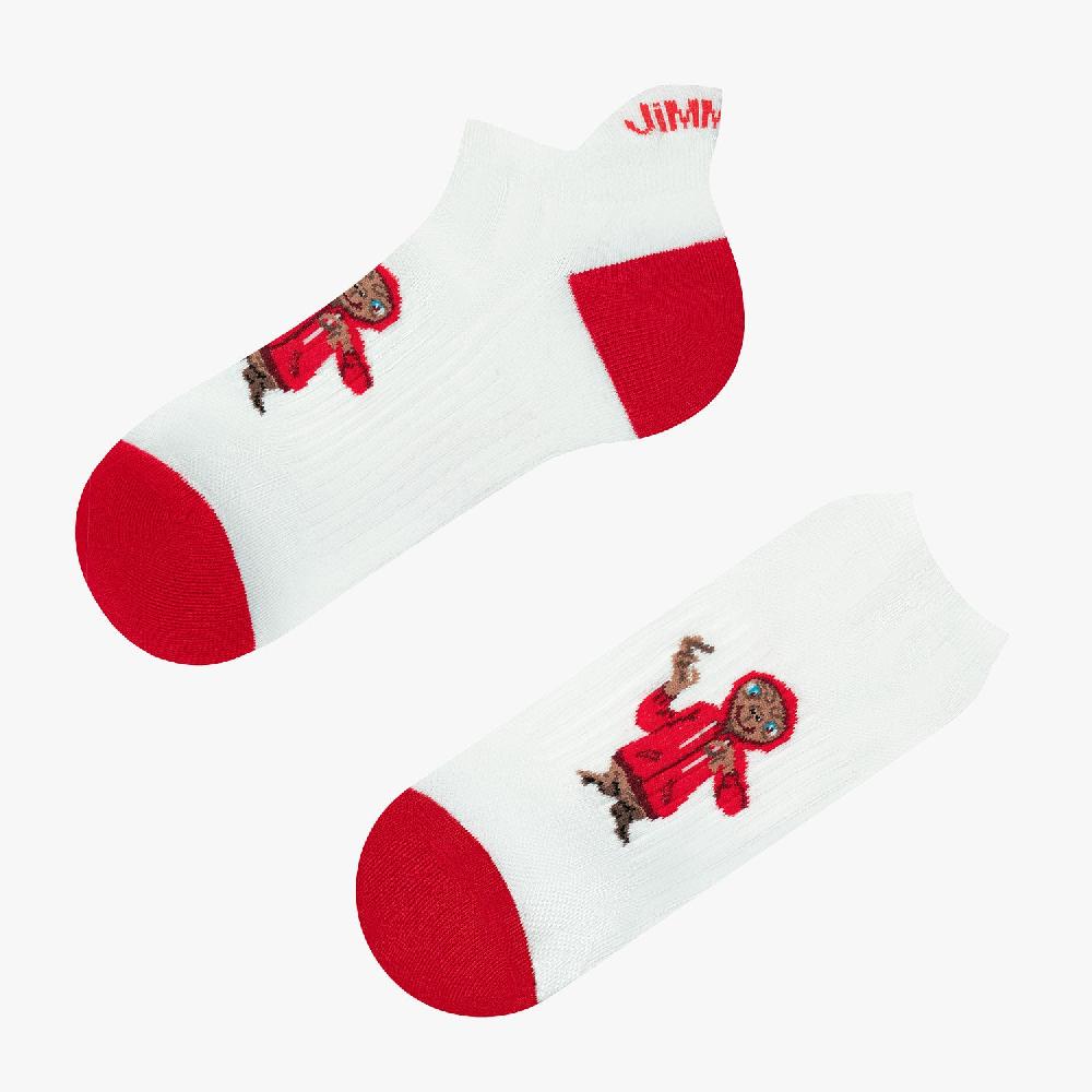jimmy lion Ankle Athletic ET Socks Design