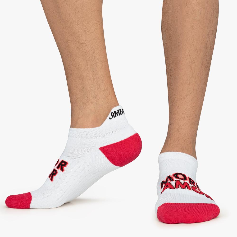 Jimmy Lion Ankle Athletic More Amor Socks Design