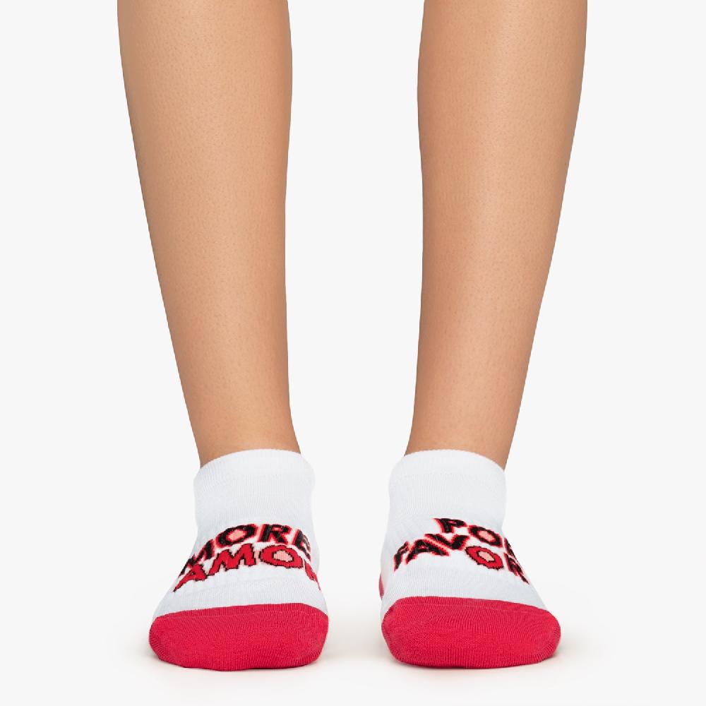 Jimmy Lion Ankle Athletic More Amor Socks Design