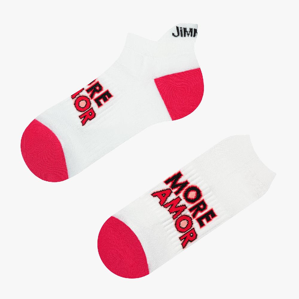jimmy lion Ankle Athletic More Amor Socks Design