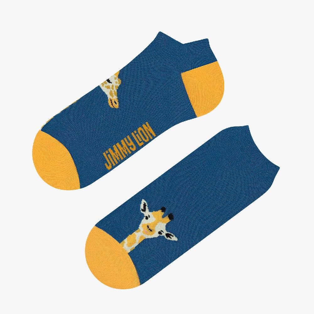 jimmy lion Ankle Giraffe Socks Design