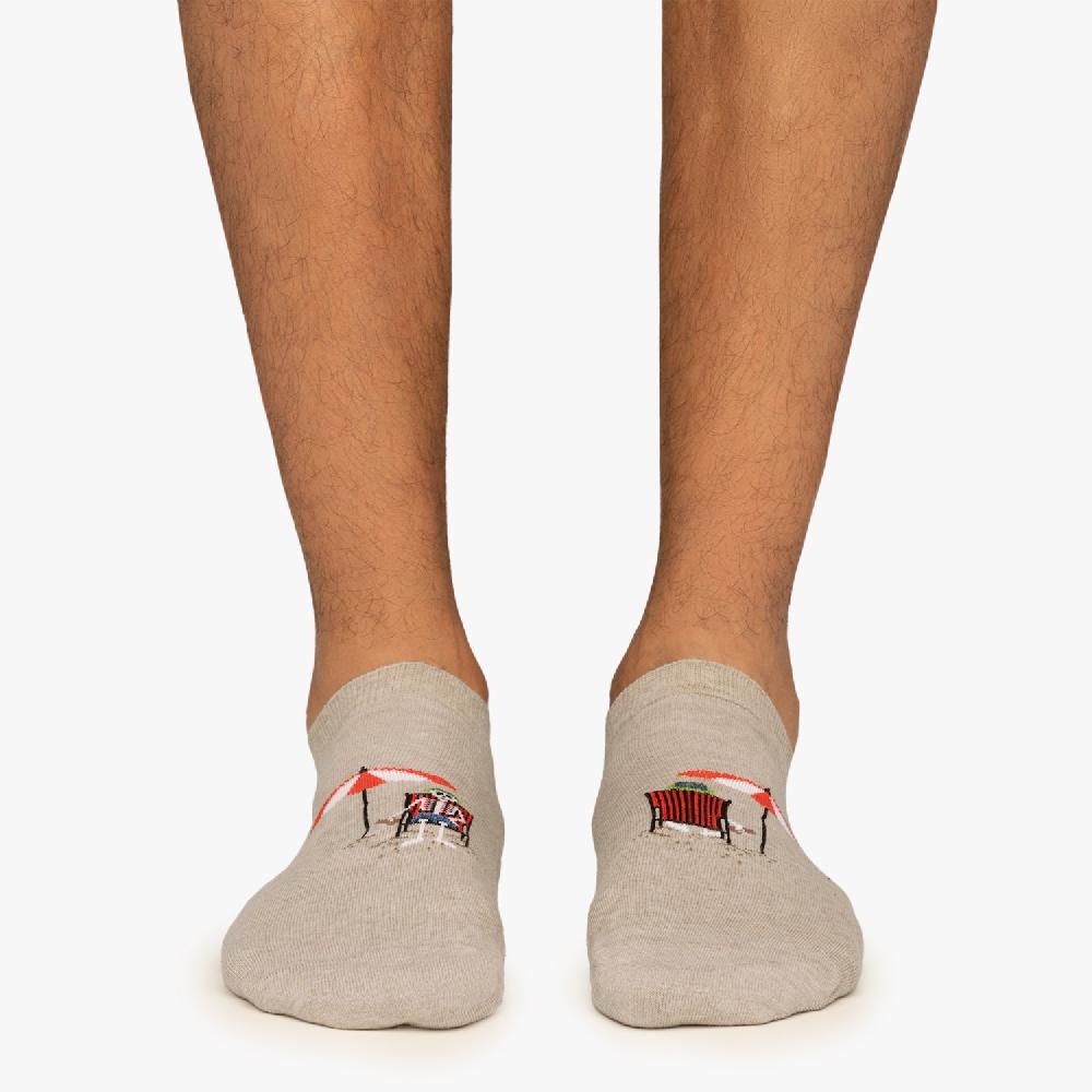 Jimmy Lion Ankle Socks Ankle Death Beach