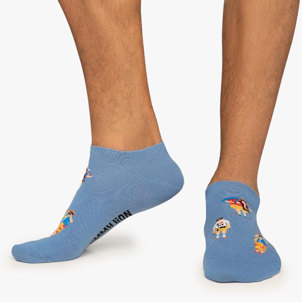 Jimmy Lion Ankle Socks Ankle Tourists