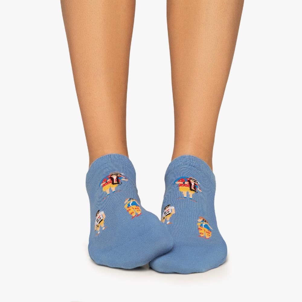 Jimmy Lion Ankle Socks Ankle Tourists