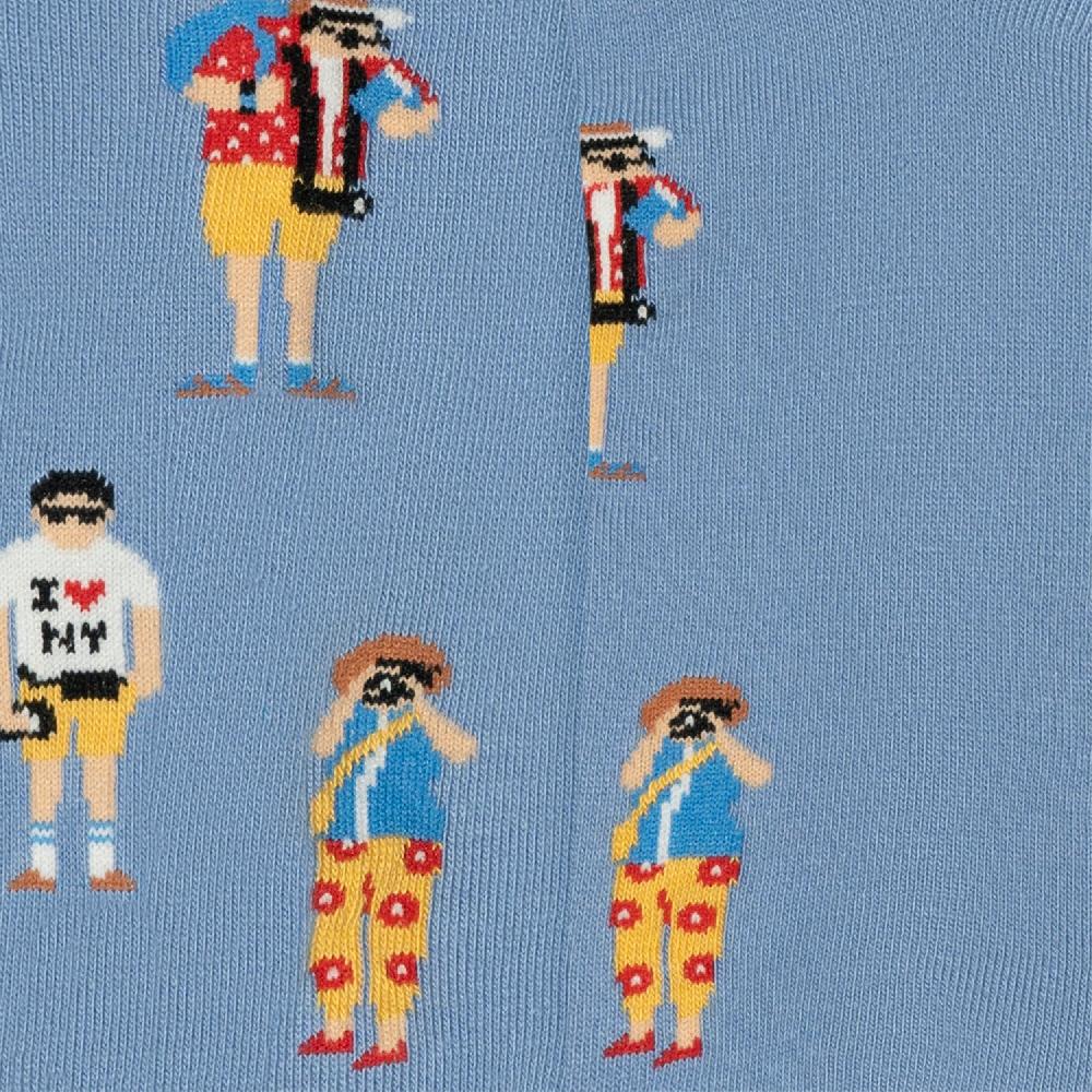 Jimmy Lion Ankle Socks Ankle Tourists