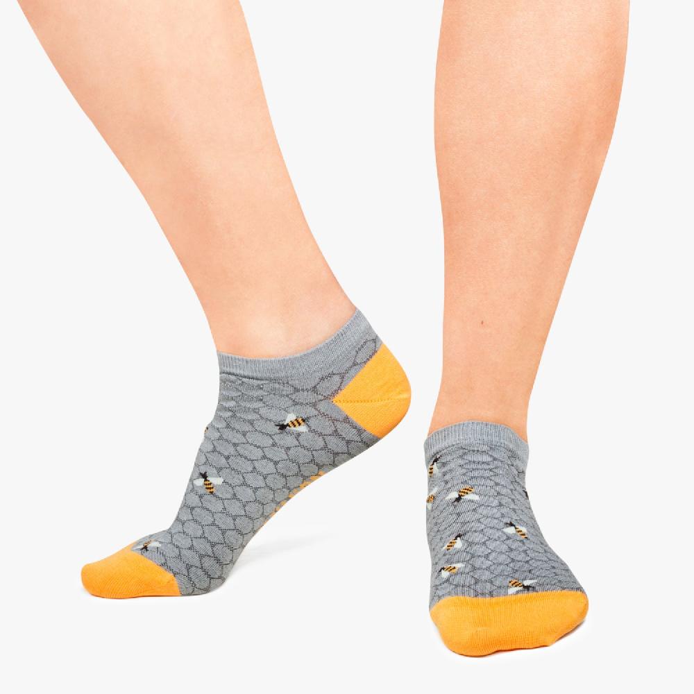 Jimmy Lion Ankle Socks For Men & Women Ankle Bees