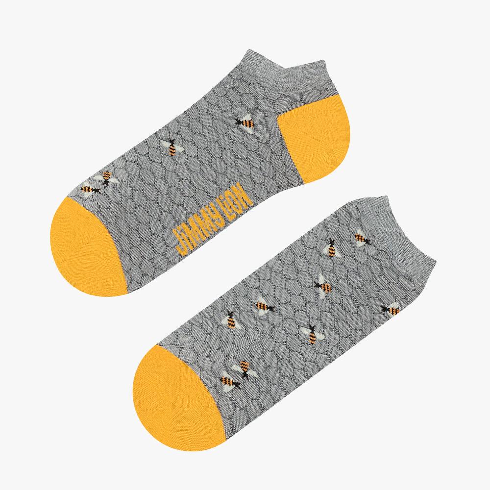 jimmy lion Ankle Socks for Men & Women Ankle Bees