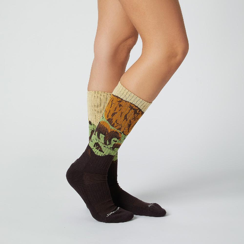 Jimmy Lion Athletic Socks Athletic Bear Rock